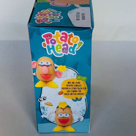 Potato Head Mrs. Potato Head Classic Toy Includes 11 Parts and Pieces New Sealed - Picture 11 of 16